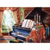 Piano - Full Round Diamond Painting