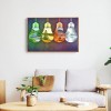 Landscape in Light Bulbs- Full Round Diamond Painting