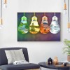 Landscape in Light Bulbs- Full Round Diamond Painting