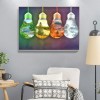 Landscape in Light Bulbs- Full Round Diamond Painting