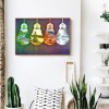 Landscape in Light Bulbs- Full Round Diamond Painting