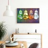 Landscape in Light Bulbs- Full Round Diamond Painting