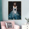 Girl - Full Round Diamond Painting