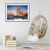 Sailboat - Full Round Diamond Painting