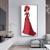 Dress Lady- Full Round Diamond Painting