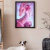 Myth Cute Dragon- Full Round Diamond Painting