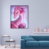 Myth Cute Dragon- Full Round Diamond Painting