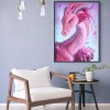 Myth Cute Dragon- Full Round Diamond Painting