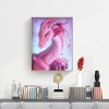 Myth Cute Dragon- Full Round Diamond Painting