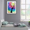 Fantasy Tree - Full Round Diamond Painting