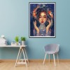 Girl - Full Round Diamond Painting