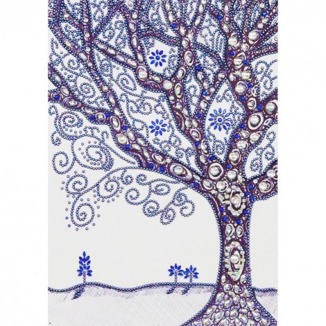 Tree - Crystal Rhinestone Diamond Painting