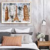 European Towers - Full Round Diamond Painting