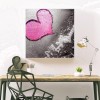 Heart Beach - Full Round Diamond Painting