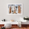 European Towers - Full Round Diamond Painting