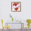 Rose Love Pigeo - Full Round Diamond Painting