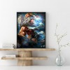 Greek Mythology - Full Round Diamond Painting