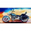 Motorcycle  - Full Round Diamond Painting(85*45cm)