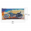 Motorcycle  - Full Round Diamond Painting(85*45cm)