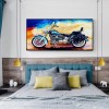 Motorcycle  - Full Round Diamond Painting(85*45cm)