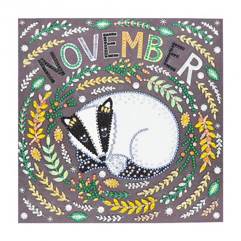 November - Crystal R...