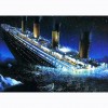 Ship - Full Square Diamond Painting(40x50cm)