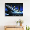 Ship - Full Square Diamond Painting(40x50cm)