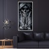 Skeleton Pray - Full Round Diamond Painting(85*45cm)