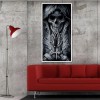 Skeleton Pray - Full Round Diamond Painting(85*45cm)