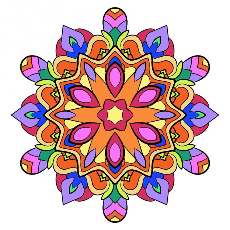 Mandala Flower- Full...