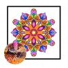 Mandala Flower- Full Round Diamond Painting