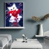 Valentine Day Cat Love- Full Round Diamond Painting