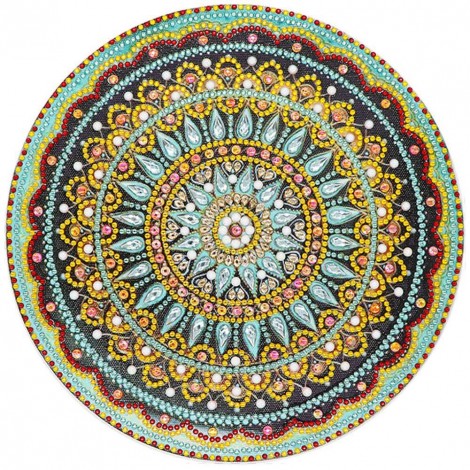 Mandala - Crystal Rhinestone Diamond Painting