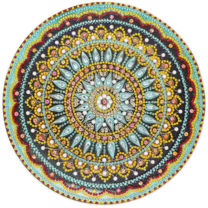 Mandala - Crystal Rh...