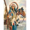 Native American - Full Round Diamond Painting