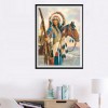 Native American - Full Round Diamond Painting