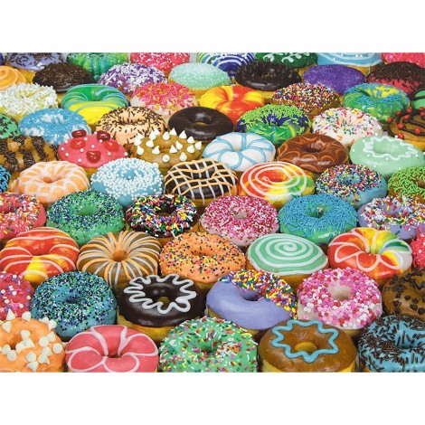 Donuts- Full Round Diamond Painting