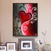 Heart - Partial Round Diamond Painting