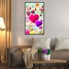 Diamond Love - Full Round Diamond Painting(48*30cm)