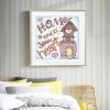 Home - Full Round Diamond Painting