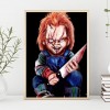 Chucky Doll - Full Round Diamond Painting