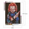 Chucky Doll - Full Round Diamond Painting