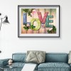 LOVE - Full Round Diamond Painting