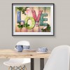 LOVE - Full Round Diamond Painting