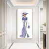 Dress Lady- Full Round Diamond Painting