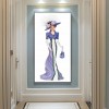 Dress Lady- Full Round Diamond Painting