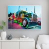 Cool Truck - Full Round Diamond Painting