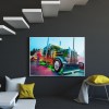 Cool Truck - Full Round Diamond Painting