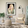 Marilyn Monroe - Full Round Diamond Painting