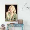 Marilyn Monroe - Full Round Diamond Painting